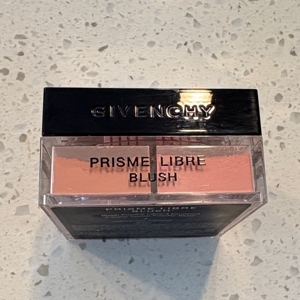 Givenchy Prisme Libre Blush Duo — Peach & Pink